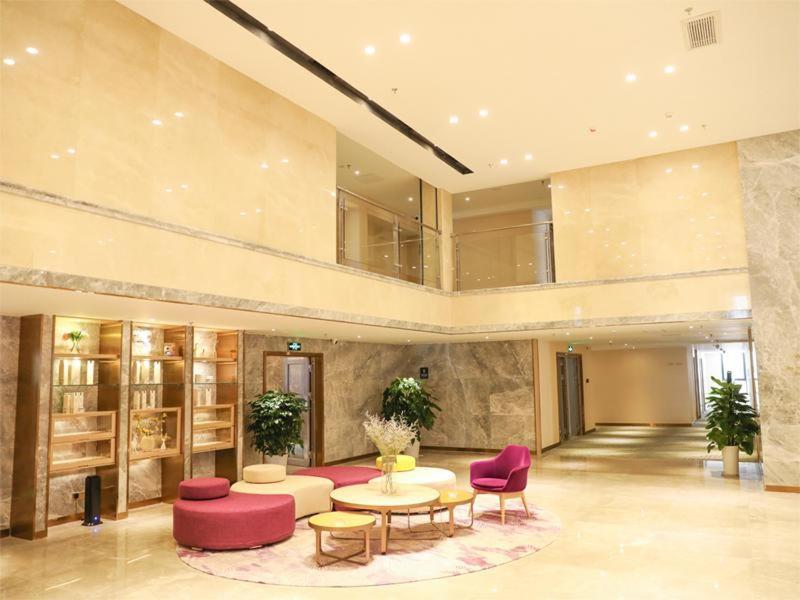 Lavande Hotel Xianyang Yuquan Road Wanda Plaza Branch Exterior photo